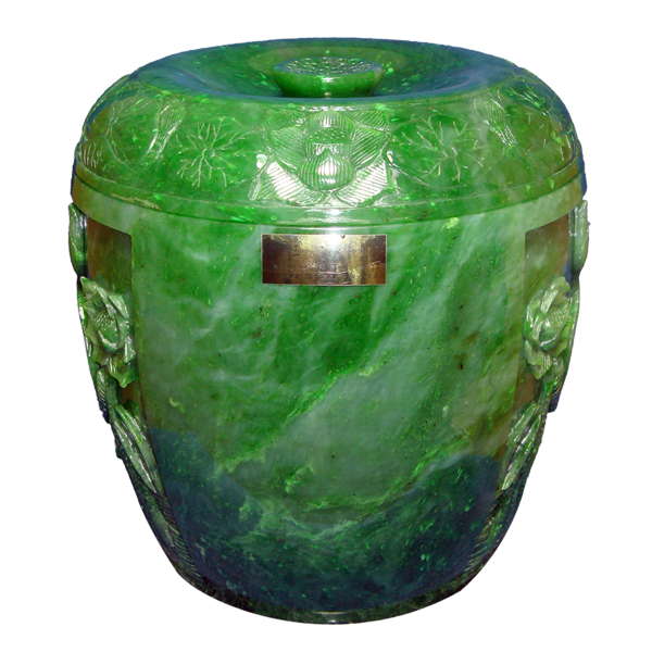 BH9588-碧玉雕刻-蘋果